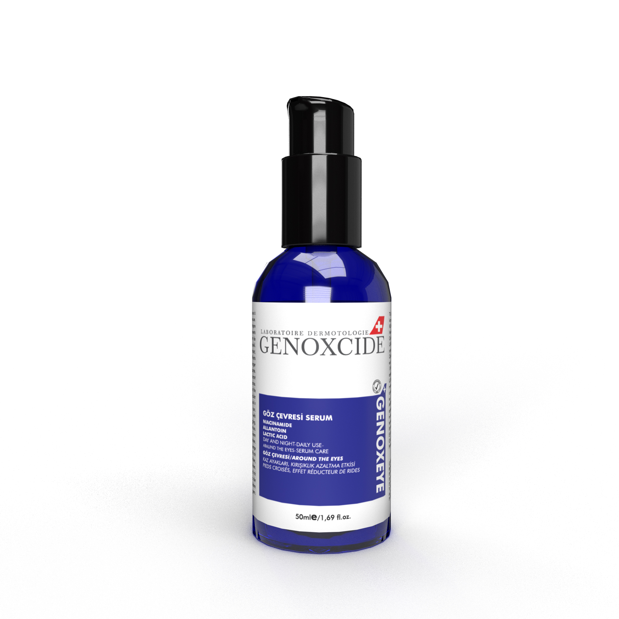 Göz Çevresi Serum 50 ml, www.genoxcide.com